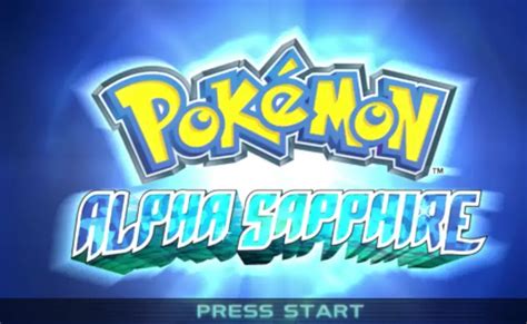 pokemon alpha sapphire reset.